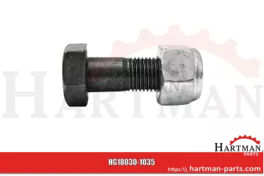 Nóż wygięty lewy N 5266