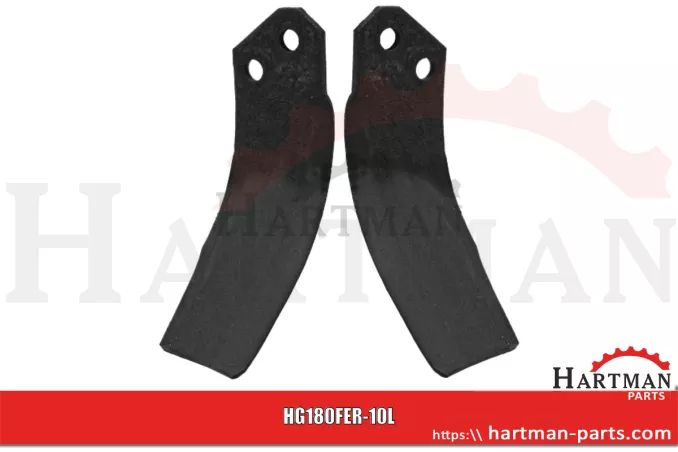 Nóż wygięty prawy 496367