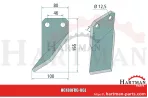 Nóż rotacyjny prawy G2596010