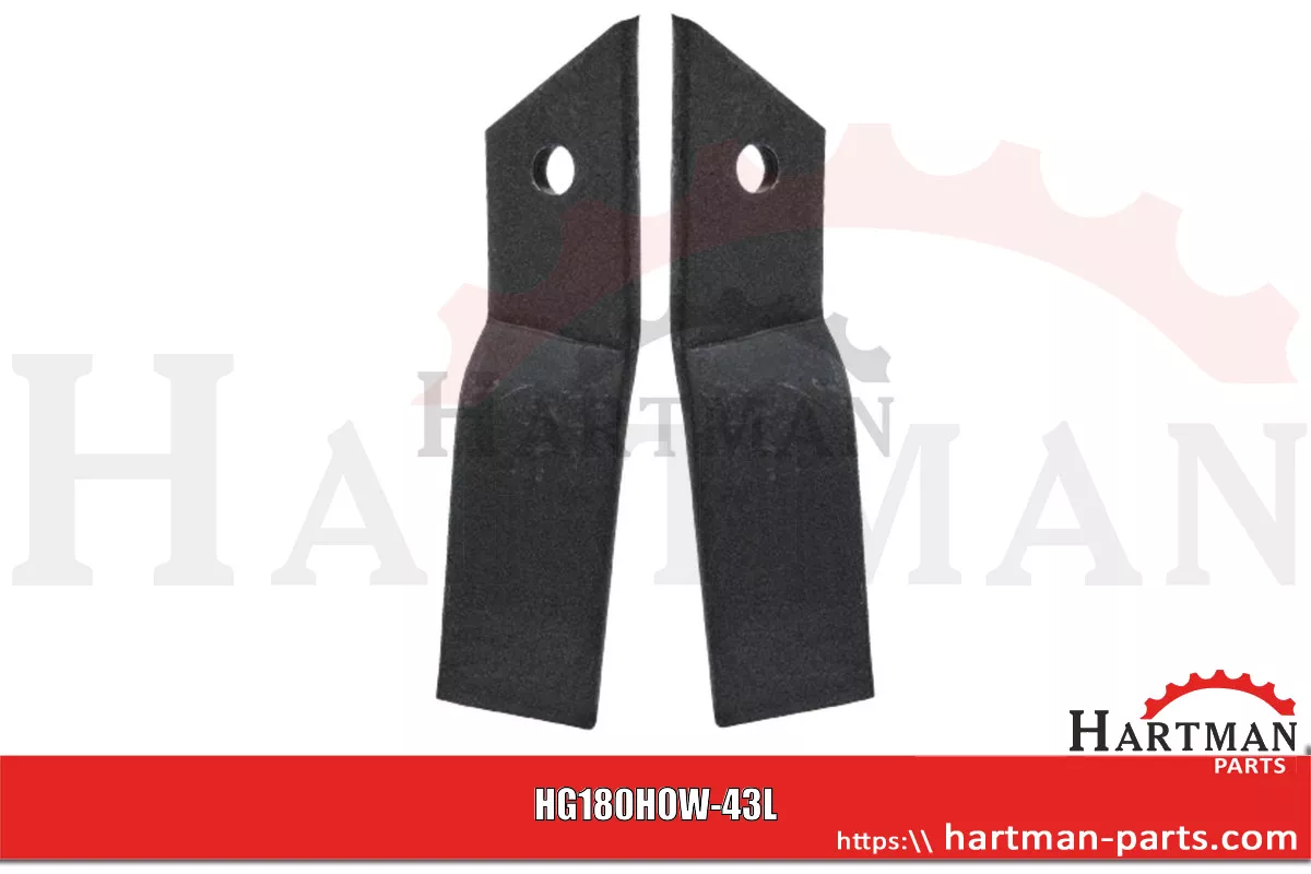 Nóż rotacyjny lewy 73000653828V, 653828