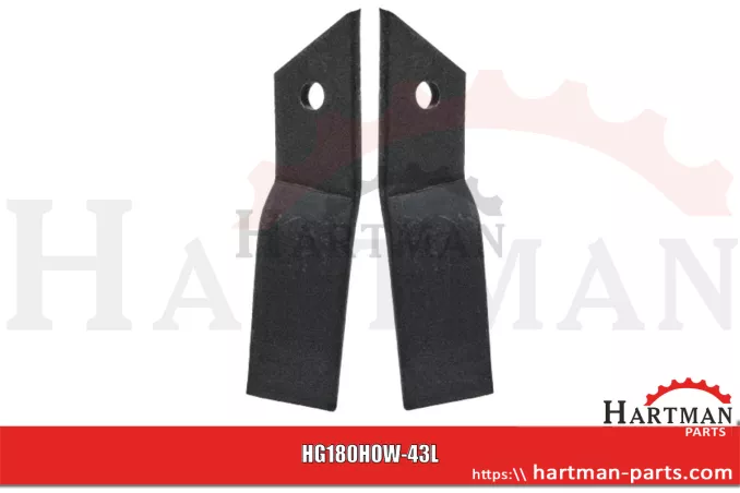 Nóż rotacyjny lewy 73000653828V, 653828