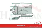 Nóż grubość - 6 mm J87191.00