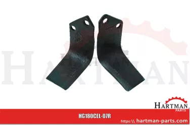 Nóż kątowy prawy, RES 035268.1