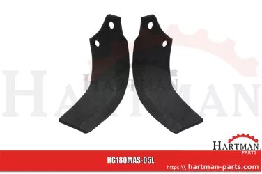 Nóż wygięty lewy M74100436R, M74100436