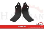 Nóż wygięty lewy M74100436R, M74100436