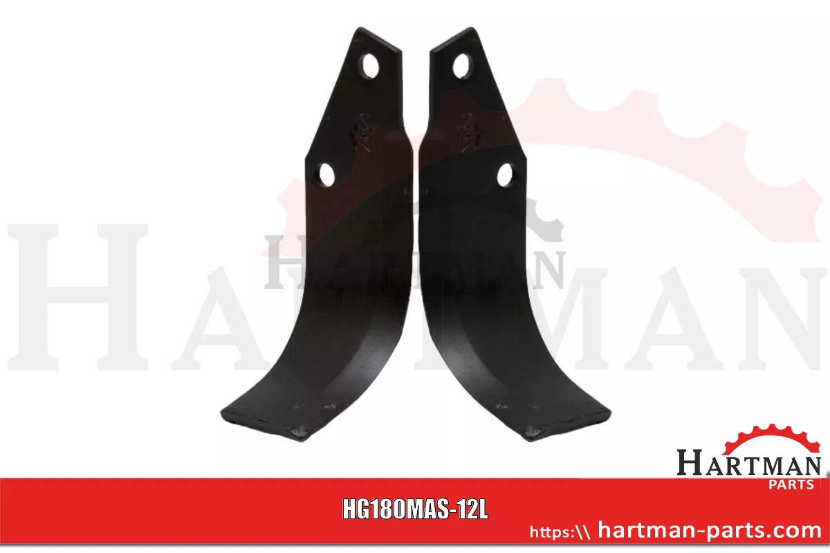 Nóż wygięty lewy M00566153R, M00566153, 00566153