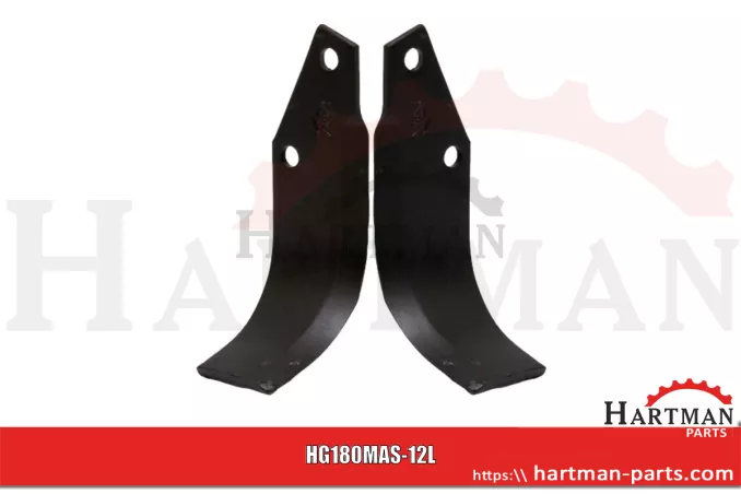 Nóż wygięty lewy M00566153R, M00566153, 00566153