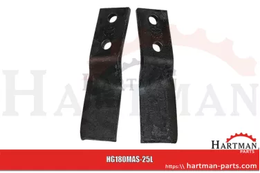 Nóż wirnika lewy M24100415R, 24100415R, 24100415