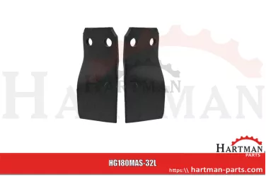 Nóż rotacyjny prawy M26100417R, M26100417, 26100417