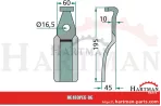 Nóż rotacyjny LC-LD 6955