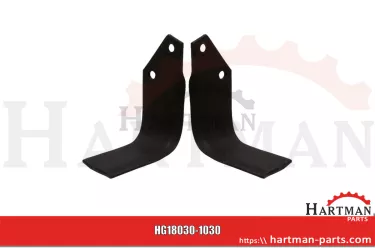 Nóż wygięty lewy FA 6729/0