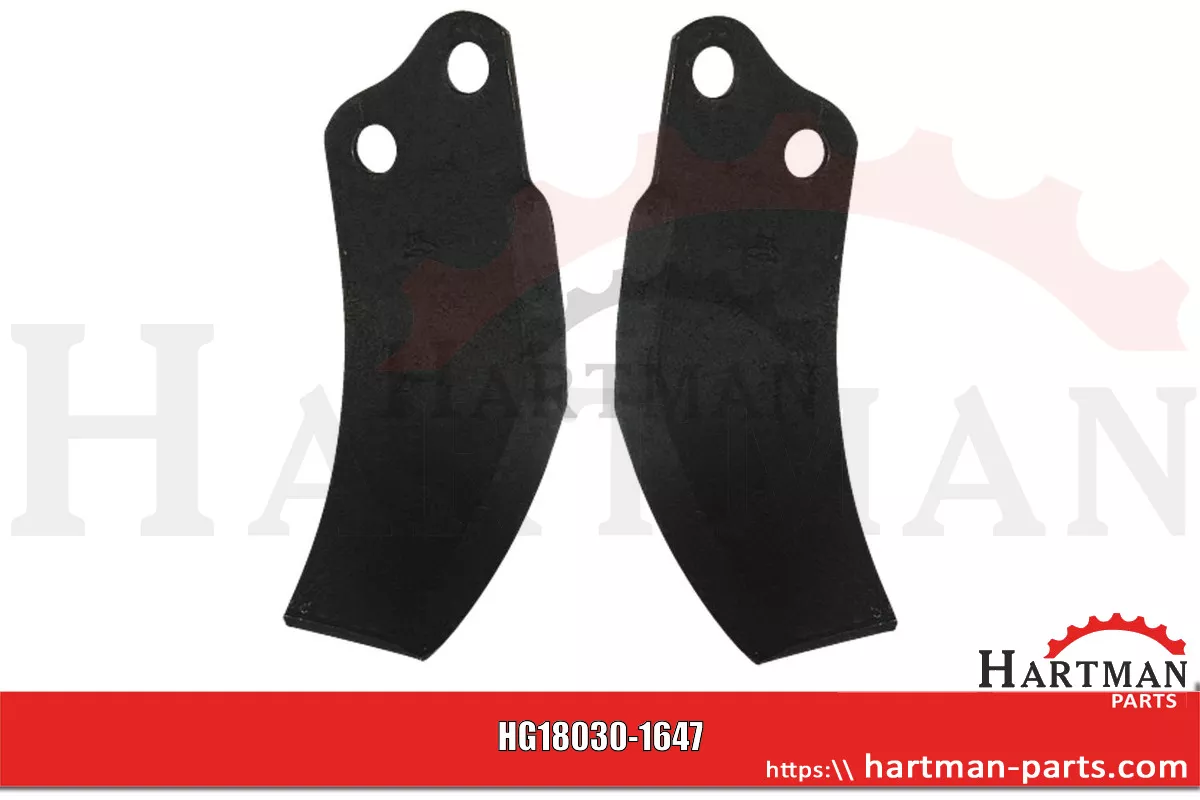 Nóż wygięty prawy 150020020