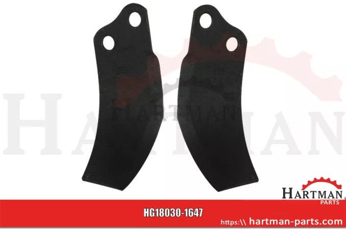 Nóż wygięty prawy 150020020