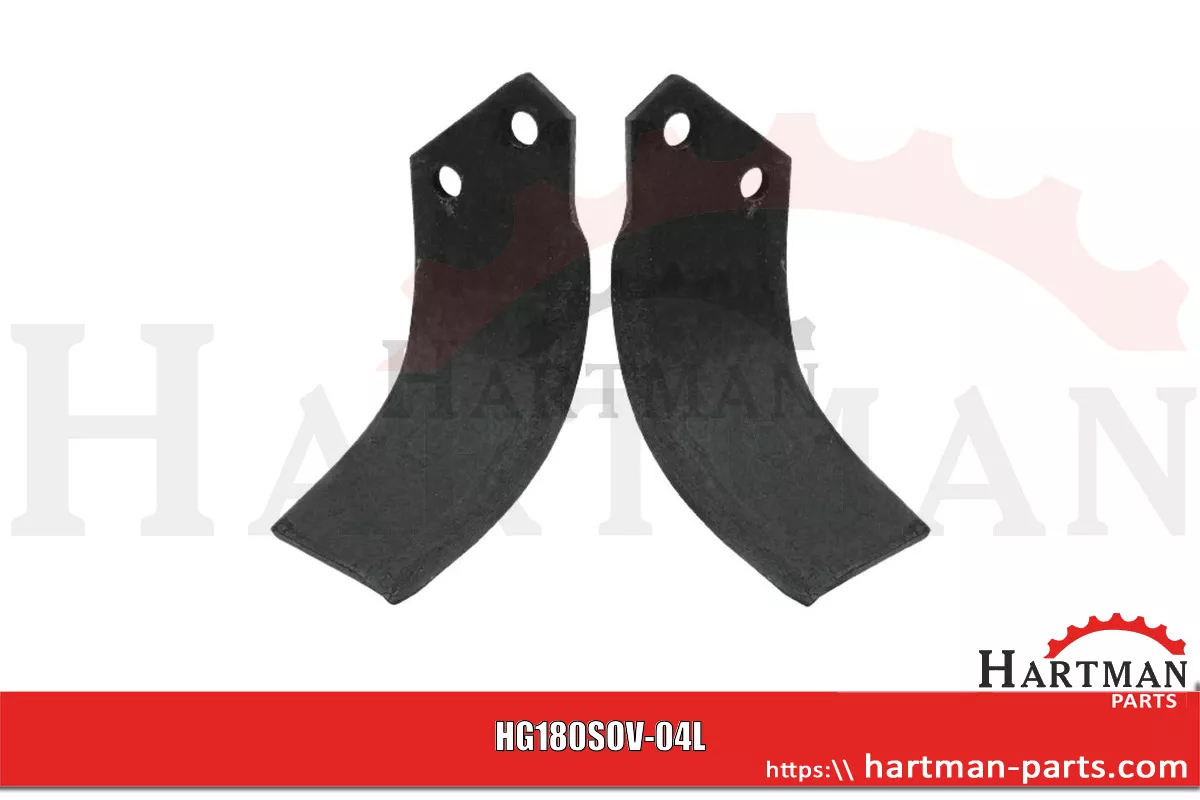 Nóż wygięty prawy 900111005