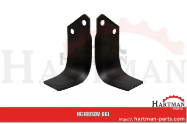 Nóż kątowy lewy 900111010