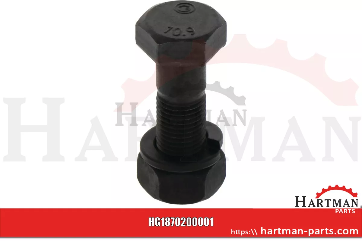Śruby opak. 25 M14 x 1,5 x 40, 10.9 M00567201R, M00567201, 00567201