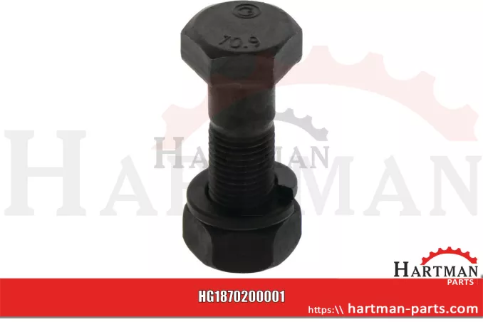 Śruby opak. 25 M14 x 1,5 x 40, 10.9 M00567201R, M00567201, 00567201