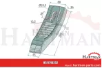 Wytrzymała końcówka do szprycowan 205006