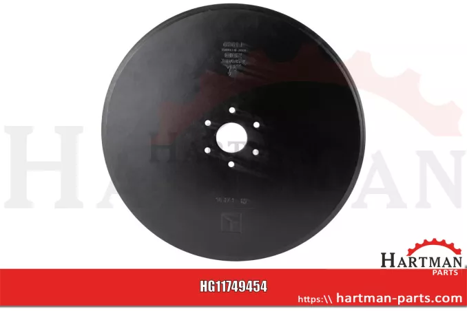 Tarcza nasienna Ø382x4 223584