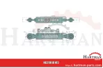 Łącznik górny hydrauliczny Eco-Line, kat. 1 20010103