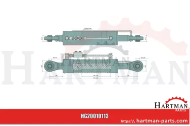 Łącznik górny hydrauliczny Eco-Line