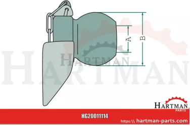 Kula z kołnierzem - zestaw kat. 1-2