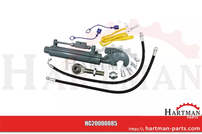 Łącznik górny hydrauliczny blokada górna