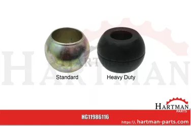 Kula łącznika dolnego Heavy Duty kat. 2 / 3