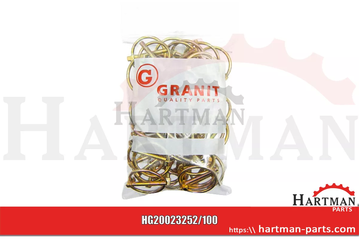 Zestaw zawleczek zatrzaskowych