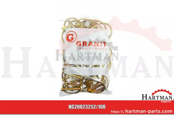 Zestaw zawleczek zatrzaskowych