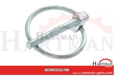 Zestaw zawleczek zatrzaskowych