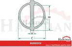 Zestaw zawleczek zatrzaskowych 80561155