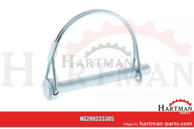 Zawleczka rurowa zabezpieczająca 233385