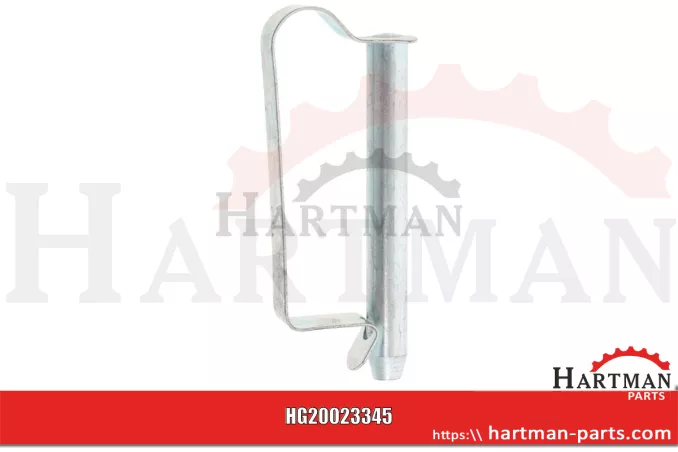 Sworzeń z zabezpieczeniem sprężystym 23348