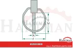 Zawleczka ze stali szlachetnej (VA) 233146