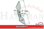 Redlica dwusercowa promień - 300 SOC20902