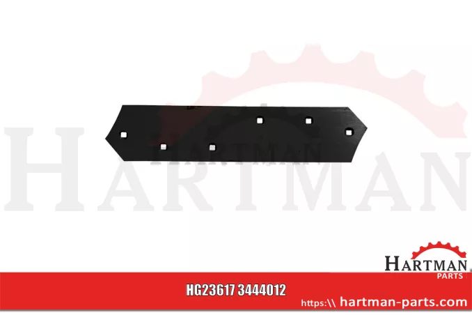 Listwa odkładnicy nr 1, lewa 3444013