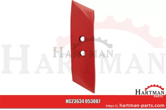 Dziób wymienny prawa, 65 x 12 mm KK053090, 053090