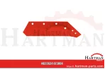Lemiesz z wymiennym dziobem 16” lewy KK073005, 073005