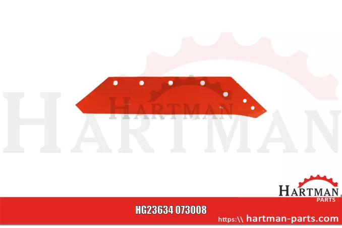Lemiesz z wymiennym dziobem 20” prawy KK073008, 073008