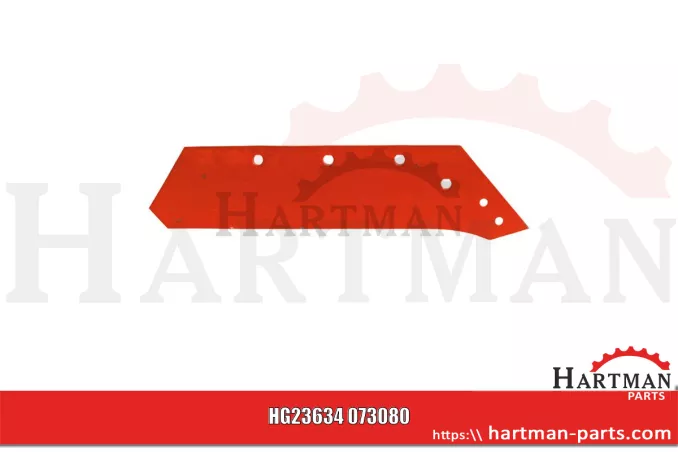Lemiesz z wymiennym dziobem 18” prawy KK073080, 073080