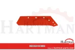 Lemiesz z wymiennym dziobem 18” prawy KK073080, 073080