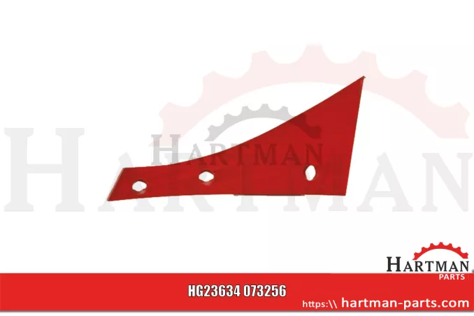 Pierś odkładnicy lewa KK073257R, 073257R, 073257