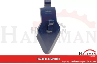 Listwa prowadząca 80 x 10 mm G0350001