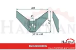 Redlica skrzydełkowa 480 x 10 mm G0350005