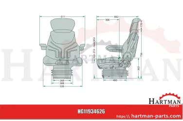 Maximo Professional wersja Fendt MSG95AL/731 1288547