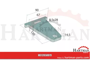 Platte H2235040