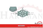 Pompa hydrauliczna AR97872, AR90459, AR39695, AR38217, AR38222, AR3908