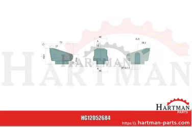 Werkzeug-Hammer F08 STD094342-01