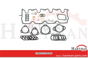 Zestaw uszczelek górnych bez uszczelki głowicy silnika 02928879